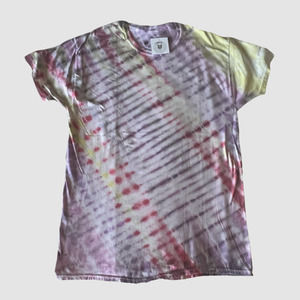 Tomcat Tie Dye Creations Men's Accordion Design T-Shirt Multi, NWT-Size L